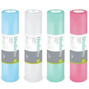 Suport cu folie 1x hârtie absorbantă 1x folie 70cm x 50m /100pcs Verde Weber&Weber